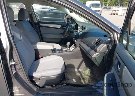 2019 Subaru Legacy 2.5I Premium из США, поврежденный, VIN 4S3BNAF6XK3006322